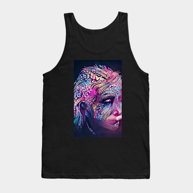 Prickle - Vipers Den - Genesis Collection Tank Top by The OMI Incinerator